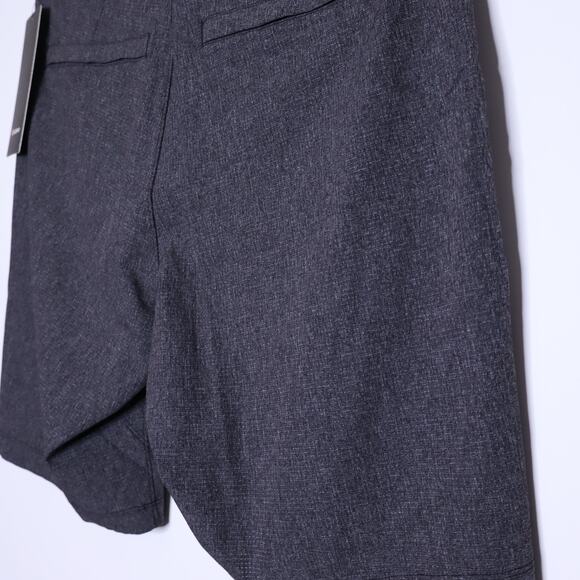 LULULEMON NEW Commission Short Classic 9" Heathered Black Casual Men's 30 - Picture 7 of 10